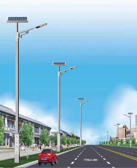 重庆城乡建设太阳能路灯