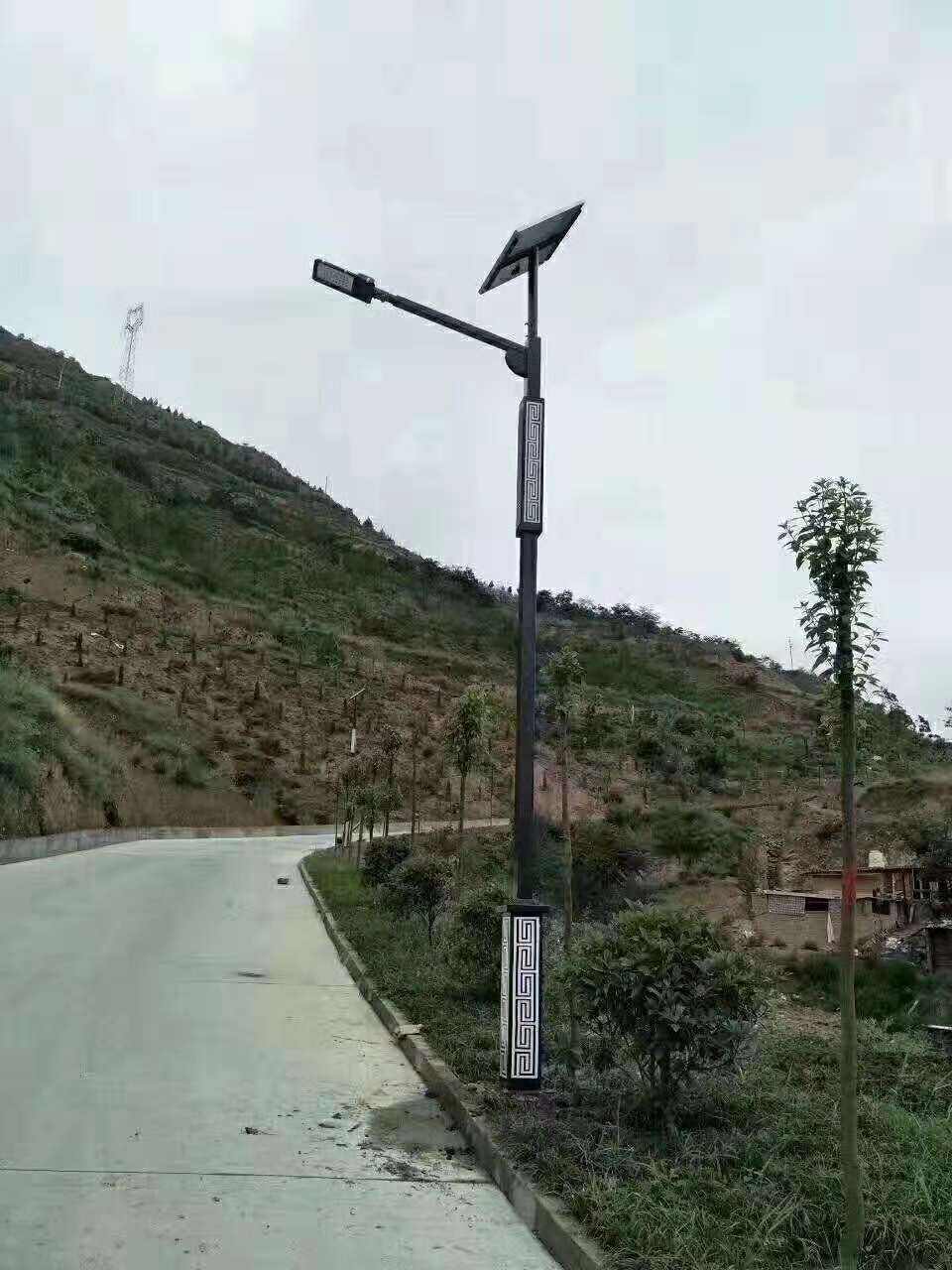重庆仿古太阳能路灯